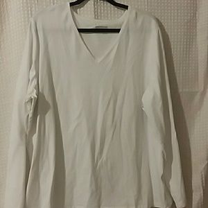 Misses white long sleeve shirt.